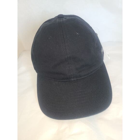 Anti-Everything Baseball hat cap new strapback adjustable NWT Solid Black PacSun - Picture 13 of 13